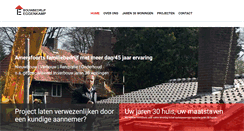 Desktop Screenshot of bouwbedrijfeggenkamp.com