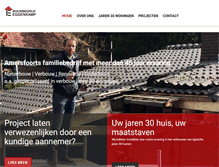 Tablet Screenshot of bouwbedrijfeggenkamp.com